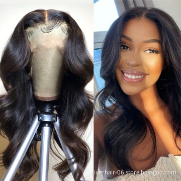 Wholesale 13x6 Brazilian HD Lace Front Wigs, Brazilian Human Hair Wig Lace Front ,Mink Brazilian Hair Wigs For Black Women